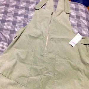 Green overall